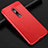 Coque Silicone Gel Motif Cuir Housse Etui H03 pour Xiaomi Redmi K20 Pro Rouge