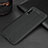 Coque Silicone Gel Motif Cuir Housse Etui H06 pour Huawei P20 Noir