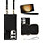 Coque Silicone Gel Motif Cuir Housse Etui JM1 pour Samsung Galaxy S25 Ultra 5G Petit