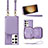 Coque Silicone Gel Motif Cuir Housse Etui JM1 pour Samsung Galaxy S25 Ultra 5G Petit