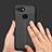 Coque Silicone Gel Motif Cuir Housse Etui pour Google Pixel 3 Petit