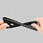 Coque Silicone Gel Motif Cuir Housse Etui pour Google Pixel 3 Petit