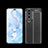 Coque Silicone Gel Motif Cuir Housse Etui pour Huawei Honor 80 Pro 5G Petit
