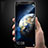 Coque Silicone Gel Motif Cuir Housse Etui pour Huawei Honor Magic 2 Petit