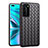 Coque Silicone Gel Motif Cuir Housse Etui pour Huawei P40 Pro Petit