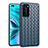 Coque Silicone Gel Motif Cuir Housse Etui pour Huawei P40 Pro Petit