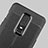 Coque Silicone Gel Motif Cuir Housse Etui pour OnePlus 6 Petit