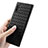 Coque Silicone Gel Motif Cuir Housse Etui pour Samsung Galaxy Note 10 Plus Petit
