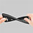 Coque Silicone Gel Motif Cuir Housse Etui pour Sony Xperia XZ2 Compact Petit