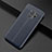 Coque Silicone Gel Motif Cuir Housse Etui S01 pour Samsung Galaxy S9 Petit