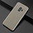 Coque Silicone Gel Motif Cuir Housse Etui S01 pour Samsung Galaxy S9 Petit