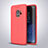 Coque Silicone Gel Motif Cuir Housse Etui S01 pour Samsung Galaxy S9 Petit
