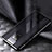 Coque Silicone Gel Motif Cuir Housse Etui S02 pour Huawei Mate 20 Pro Noir
