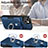Coque Silicone Gel Motif Cuir Housse Etui SD10 pour Apple iPhone 14 Petit