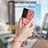 Coque Silicone Gel Motif Cuir Housse Etui SD2 pour Samsung Galaxy S23 5G Petit
