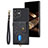 Coque Silicone Gel Motif Cuir Housse Etui SD2 pour Samsung Galaxy S25 Ultra 5G Petit