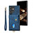 Coque Silicone Gel Motif Cuir Housse Etui SD2 pour Samsung Galaxy S25 Ultra 5G Petit