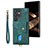 Coque Silicone Gel Motif Cuir Housse Etui SD2 pour Samsung Galaxy S25 Ultra 5G Petit