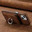 Coque Silicone Gel Motif Cuir Housse Etui SD8 pour Samsung Galaxy S25 Ultra 5G Petit