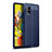 Coque Silicone Gel Motif Cuir Housse Etui WL1 pour Samsung Galaxy A51 4G Petit