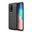 Coque Silicone Gel Motif Cuir Housse Etui WL1 pour Samsung Galaxy S20 Ultra Noir