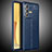 Coque Silicone Gel Motif Cuir Housse Etui WL2 pour Vivo V23 Pro 5G Petit