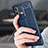 Coque Silicone Gel Motif Cuir Housse Etui WL2 pour Vivo V23 Pro 5G Petit