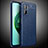 Coque Silicone Gel Motif Cuir Housse Etui WL2 pour Xiaomi Redmi 11 Prime 5G Bleu