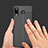 Coque Silicone Gel Motif Cuir K01 pour Samsung Galaxy A8 Star Noir Petit