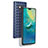 Coque Silicone Gel Serge B02 pour Huawei Mate 20 Pro Bleu