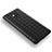 Coque Silicone Gel Serge B02 pour Huawei Mate 20 Pro Noir