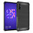 Coque Silicone Gel Serge B03 pour Huawei Honor 20 Noir