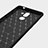 Coque Silicone Gel Serge pour Nokia 7 Plus Noir Petit