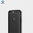 Coque Silicone Gel Serge pour OnePlus 5 Noir Petit