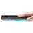 Coque Silicone Gel Serge pour Samsung Galaxy Note 8 Duos N950F Noir Petit