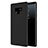 Coque Silicone Gel Serge pour Samsung Galaxy Note 9 Noir