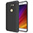 Coque Silicone Gel Serge pour Xiaomi Mi 5S Plus Noir