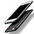 Coque Silicone Gel Souple Couleur Unie pour Apple iPhone 8 Noir