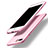 Coque Silicone Gel Souple Couleur Unie pour Apple iPhone 8 Plus Rose