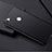 Coque Silicone Gel Souple Couleur Unie pour Xiaomi Redmi Y1 Noir Petit