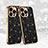Coque Silicone Housse Etui Gel Bling-Bling AC1 pour Apple iPhone 15 Pro Max Petit