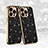 Coque Silicone Housse Etui Gel Bling-Bling AC1 pour Apple iPhone 15 Pro Petit