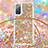 Coque Silicone Housse Etui Gel Bling-Bling avec Laniere Strap S03 pour Samsung Galaxy S20 FE (2022) 5G Petit