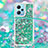 Coque Silicone Housse Etui Gel Bling-Bling avec Laniere Strap YB3 pour Xiaomi Poco X5 5G Petit