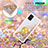 Coque Silicone Housse Etui Gel Bling-Bling avec Support Bague Anneau S01 pour Samsung Galaxy A51 5G Petit