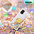 Coque Silicone Housse Etui Gel Bling-Bling avec Support Bague Anneau S01 pour Samsung Galaxy A71 5G Petit