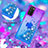 Coque Silicone Housse Etui Gel Bling-Bling avec Support Bague Anneau S02 pour Samsung Galaxy A02s Petit