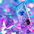 Coque Silicone Housse Etui Gel Bling-Bling avec Support Bague Anneau S02 pour Samsung Galaxy A51 5G Petit