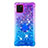Coque Silicone Housse Etui Gel Bling-Bling avec Support Bague Anneau S02 pour Samsung Galaxy A81 Petit