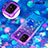 Coque Silicone Housse Etui Gel Bling-Bling avec Support Bague Anneau S02 pour Samsung Galaxy S10 Lite Petit